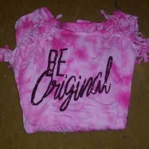 Childrens long sleeve tee